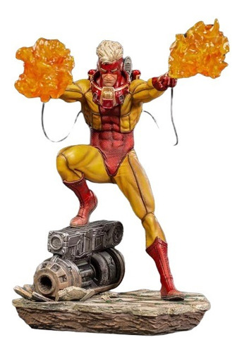 Estatua Iron Studios Pyro Art Scale 1/10 Marvel X Men