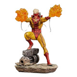 Estatua Iron Studios Pyro Art Scale 1/10 Marvel X Men