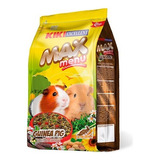 Alimento Kiki Max Menu Para Cobaya Cuyo Guinea Pig 1 Kg