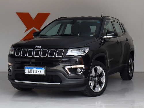 Jeep Compass Limited 2.0 4x2 Flex 16v Aut. 2018/2018