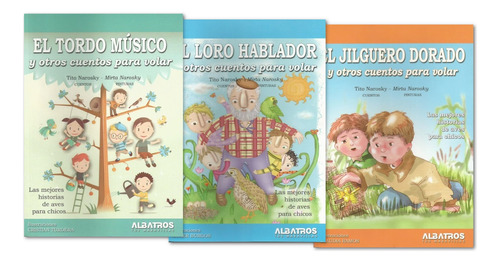 Colección Cuentos Infantiles De Tito Narosky - Albatros