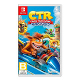 Crash Team Racing Nitro Fueled Switch Midia Fisica