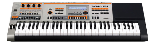 Teclado Sintetizador Casio Xwp1 Midi Usb Bivolt 61 Teclas Cor Laranja 110v/220v