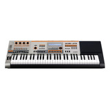 Teclado Sintetizador Casio Xwp1 Midi Usb Bivolt 61 Teclas Cor Laranja 110v/220v