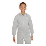 Polerón Nike Club Fleece Niños Negro