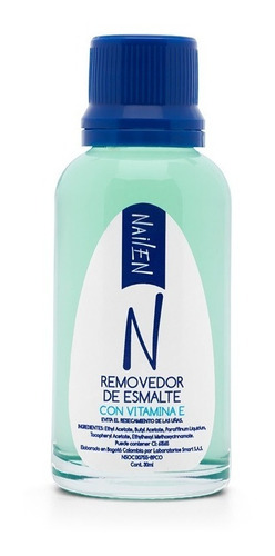 Removedor Nailen Vitamina E - mL a $143