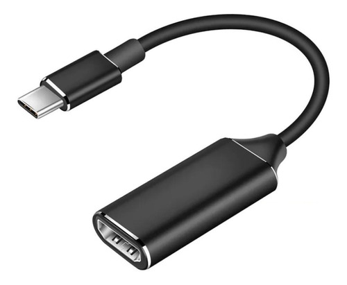 Cabo Adaptador Conversor Tipo C Para Hdmi 4k Celular Tv