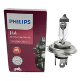 Lâmpada Farol H4 Moto Universal Extra Duty Philips