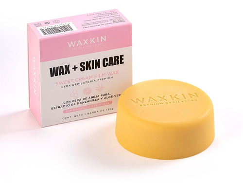 Pack 2 Ceras Española Premium Waxkin Sweet Cream 135g C/u