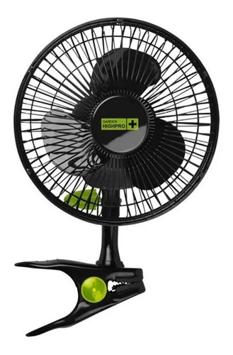 Ventilador Cultivo Indoor Garden Highpro Profan Clip Fan 12w