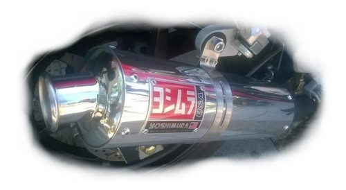 Escape Deportivo Yoshimura - Hyosung Gt 250 - Envio Incluido