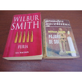 Wilbur Smith X2 - Furia Y Pájaro De Sol(con Detalles) Oferta
