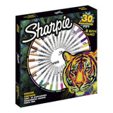 Marcador Sharpie Portraits Ruleta X 30 Colores Ed. Limitada