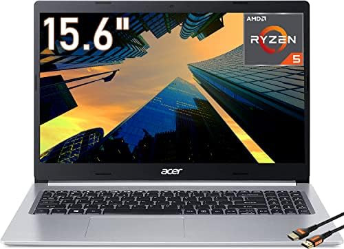 Laptop Acer Aspire 5 15.6  Slim Fhd Ips 6-core Amd Ryzen 5 5