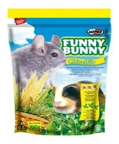 Racao Funny Bunny Chinchila-700gr