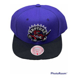 Gorra Toronto Raptors Mitchell And Ness Snapback