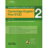 Cambridge English First 2 - Exam Essentials Practice Tests W