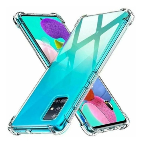 Funda Transparente Antishock Reforzada Para Note 20 Ultra