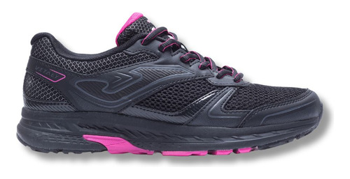 Tênis Joma Vitaly Lady - Preto E Rosa