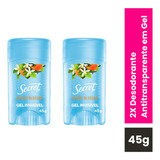 Kit 2x Antitranspirante Secret Orange Blossom 45 G