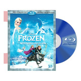 Bluray 3d Frozen Una Aventura Congelada