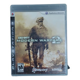 Call Of Duty Modern Warfare 2 Juego Original Ps3 