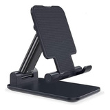 Suporte De Mesa Para Celular Tablet Smartphone (preto)