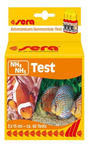 Test De Amonio/amoníaco (nh4/nh3)