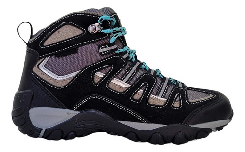 Zapatillas Botín Mujer Outdoor Trekking Impermeables