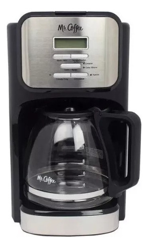 Cafetera Programable De 12 Tazas De Café Control Electrónico