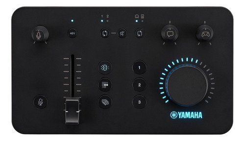 Interface Mixer Para Streaming Yamaha Zg01 Audio Video Negro