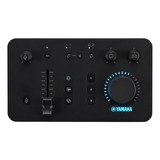 Interface Mixer Para Streaming Yamaha Zg01 De Audio Video Cu Color Negro