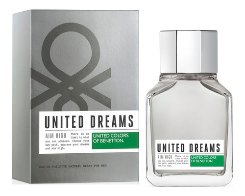 Perfume Aim High By Benetton 100ml Original + Obsequio
