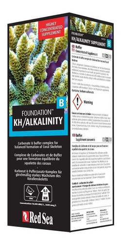 Red Sea Reef Foundation - B - Kh/alkalinidad 500 Ml 