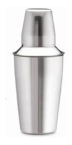 Shaker Para Bar Coctelerla  Acero 443 Ml 