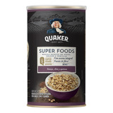 Quaker Super Foods Mezcla Selecta Avena Linaza Chia Quinoa