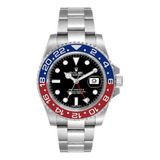 Relógio Rolex Gmt Master Super Eta 2840 Com Certificados 