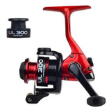 Marine Sports Ultra Light Ul-300 Carretel Molinete Direito/esquerdo Color Vermelho