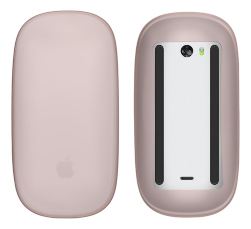 Protector De Silicona Para Apple Magic Mouse 1/2 Dusty Rosa