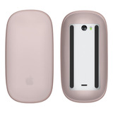 Protector De Silicona Para Apple Magic Mouse 1/2 Dusty Rosa