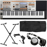 Kit Teclado Casio Xwp1 + Fone Akg K414p + Capa + Suporte X