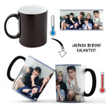 Mug Taza Pocillo Mágico Regalo Bts K-pop 009