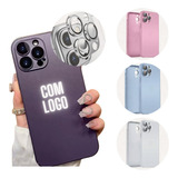 Capa Capinha De Vidro Compatível iPhone 12 12 Pro 12 Pro Max