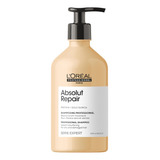 Shampoo L'oreal Absolut Repair Para Cabello Dañado 500 Ml 