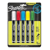 Marcador Sharpie Chalk X5