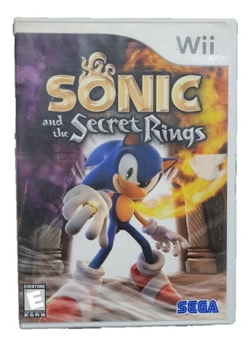 Sonic And The Secret Rings Nintendo Wii Dr Games