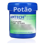 Fluxo De Solda Amtech Nc218 P Reballing E Conec- Potão V2025