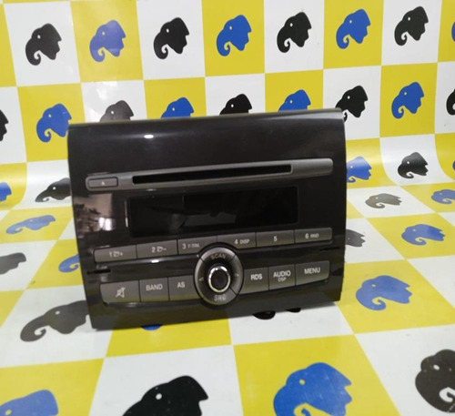 Rádio Cd Dvd Original Fiat Bravo 2013 2014