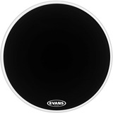 Parche Para Bombo 22in Serie Eq3-np Reso Black Evans Bd22rbn
