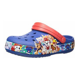 Crocs Kids' Fun Lab De La Pata Patrol¿ Banda Zueco (niño - L